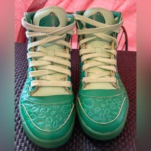 Adidas x Toy Story Rex High Tops